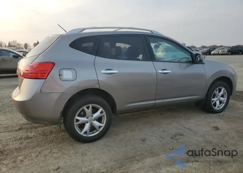 2010 Nissan Rogue S из США, поврежденный, VIN JN8AS5MT9AW020492